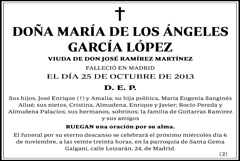María de los Ángeles García